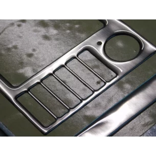 Land Rover Range Rover L322 2007-2009 3D Interior Dashboard Trim Kit Dash Trim Dekor 35-Parts