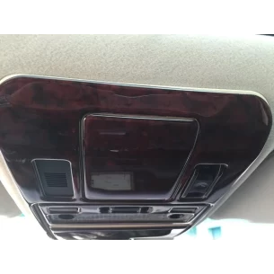 Land Rover Range Rover L322 2007-2009 3D Interior Dashboard Trim Kit Dash Trim Dekor 35-Parts