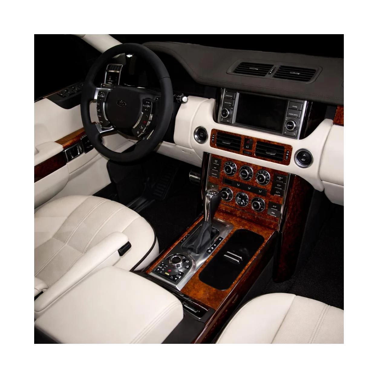 Land Rover Range Rover L322 2007-2009 Full Set, Automatic Gear Interior BD Dash Trim Kit