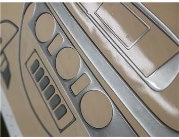 Mercedes Sprinter W903 Aut. 02.00-04.06 3D Interior Dashboard Trim Kit Dash Trim Dekor 27-Parts - 6 - Interior Dash Trim Kit