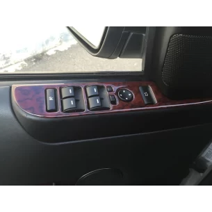 Land Rover Range Rover L322 2007-2009 Full Set, Automatic Gear Interior BD Dash Trim Kit