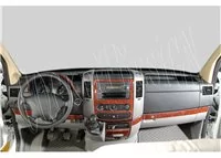 Mercedes Sprinter W906 04.2006 3D Interior Dashboard Trim Kit Dash Trim Dekor 18-Parts - 1 - Interior Dash Trim Kit Mercedes Sprinter W906 04.2006 3D Interior Dashboard Trim Kit Dash Trim Dekor 18-Parts - 1 - Interior Dash Trim Kit