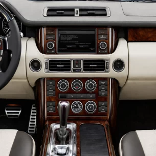 Land Rover Range Rover 2010-2015 3D Interior Dashboard Trim Kit Dash Trim Dekor 29-Parts