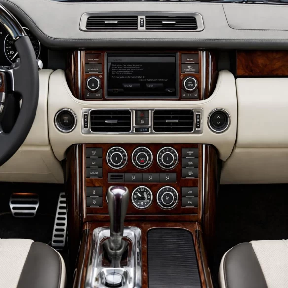 Land Rover Range Rover 2010-2015 3D Interior Dashboard Trim Kit Dash Trim Dekor 29-Parts