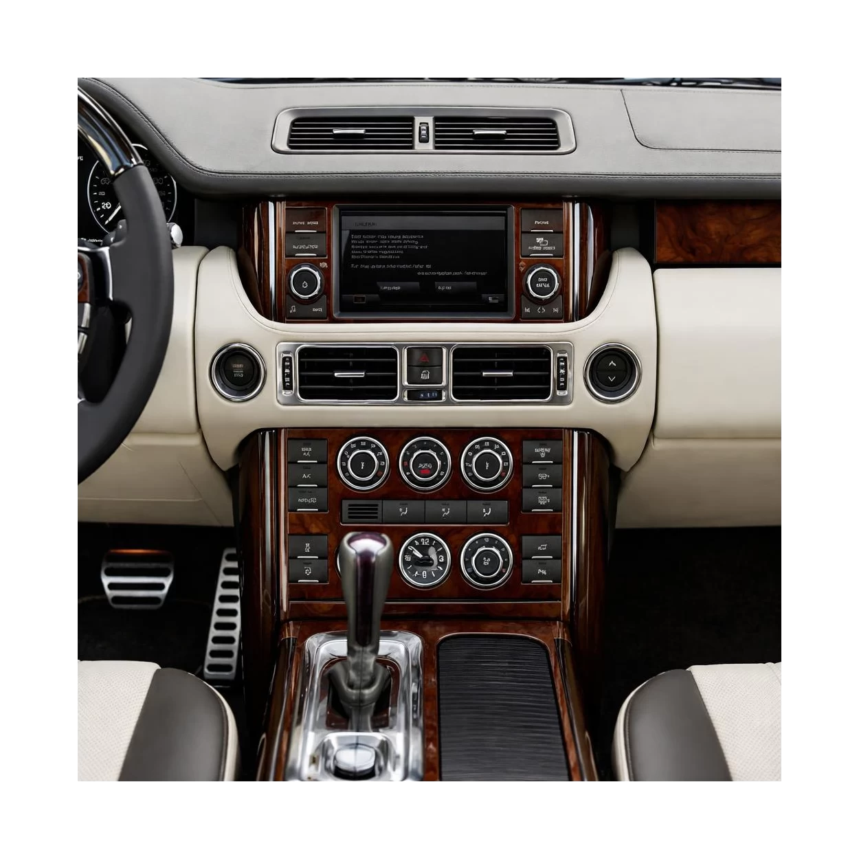 Land Rover Range Rover 2010-2015 3D Interior Dashboard Trim Kit Dash Trim Dekor 29-Parts