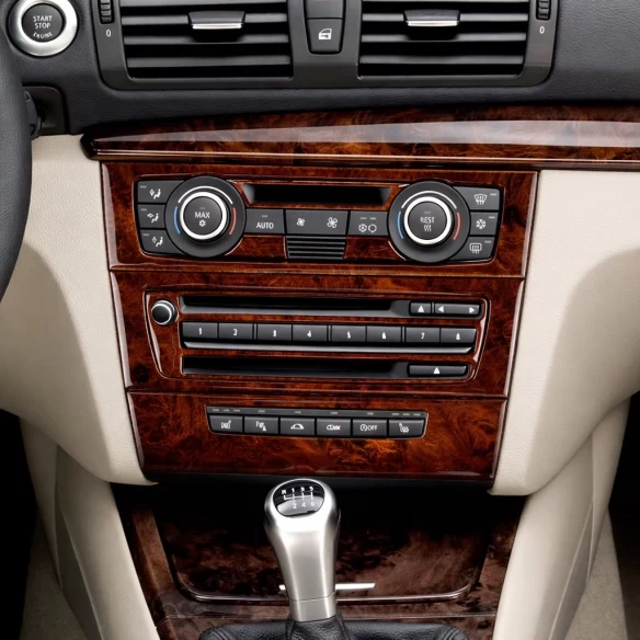 BMW 1 Series E81 E88 2004-2011 3D Interior Dashboard Trim Kit Dash Trim Dekor