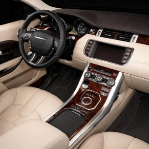 Land Rover Range Rover Evoque 2012-2016 3D Interior Dashboard Trim Kit Dash Trim Dekor 30-Parts