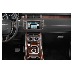 Land Rover Range Rover Evoque 2012-2016 3D Interior Dashboard Trim Kit Dash Trim Dekor 30-Parts