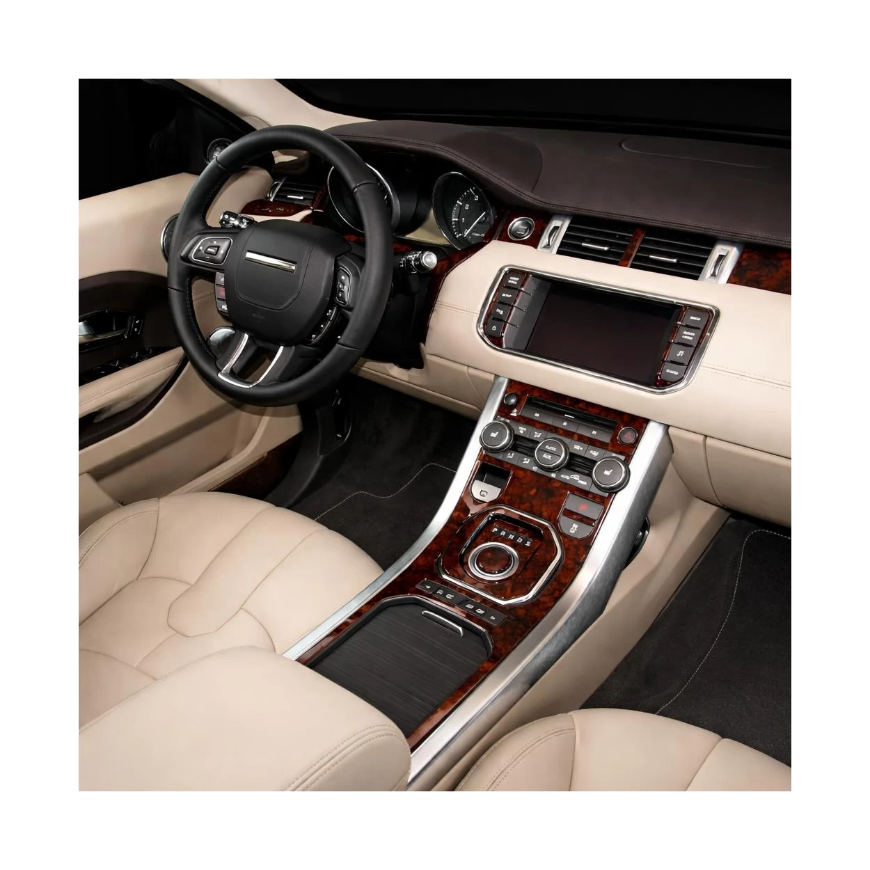 Land Rover Range Rover Evoque 2012-UP Full Set Interior BD Dash Trim Kit