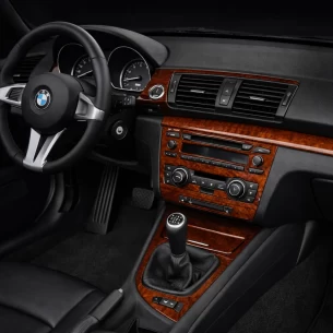 BMW 1 Series E81 E88 2004-2011 3D Interior Dashboard Trim Kit Dash Trim Dekor 2