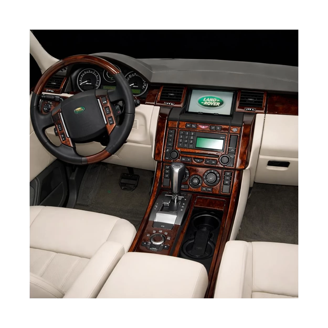 Land Rover Range Rover Sport 2005-2009 Full Set Interior BD Dash Trim Kit