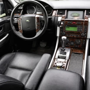 Land Rover Range Rover Sport 2006-2009 3D Interior Dashboard Trim Kit Dash Trim Dekor 76-Parts