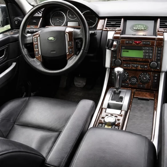 Land Rover Range Rover Sport 2006-2009 3D Interior Dashboard Trim Kit Dash Trim Dekor 76-Parts