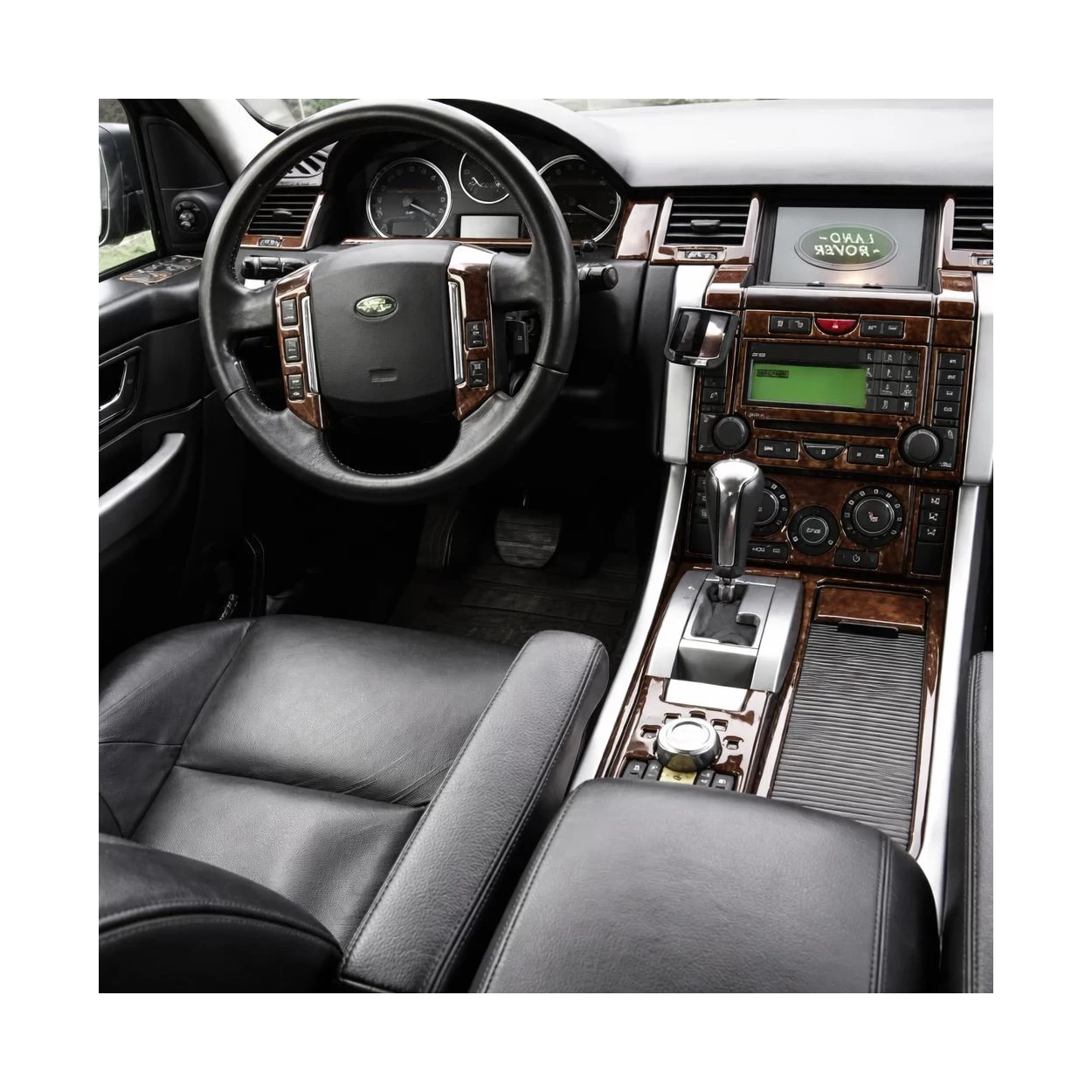 Land Rover Range Rover Sport 2006-2009 3D Interior Dashboard Trim Kit Dash Trim Dekor 76-Parts
