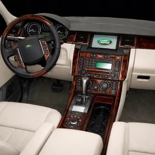 Land Rover Range Rover Sport 2006-2009 3D Interior Dashboard Trim Kit Dash Trim Dekor 76-Parts