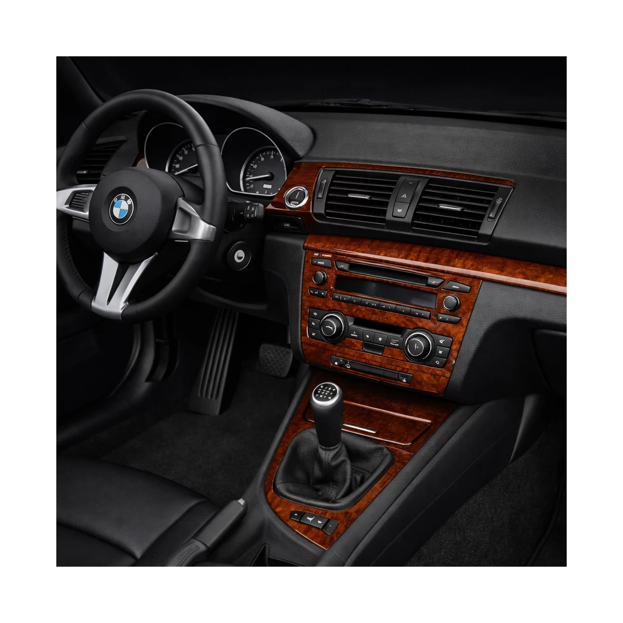 BMW 1 Series E81 E88 2004-2011 Interior Dashboard Trim Kit