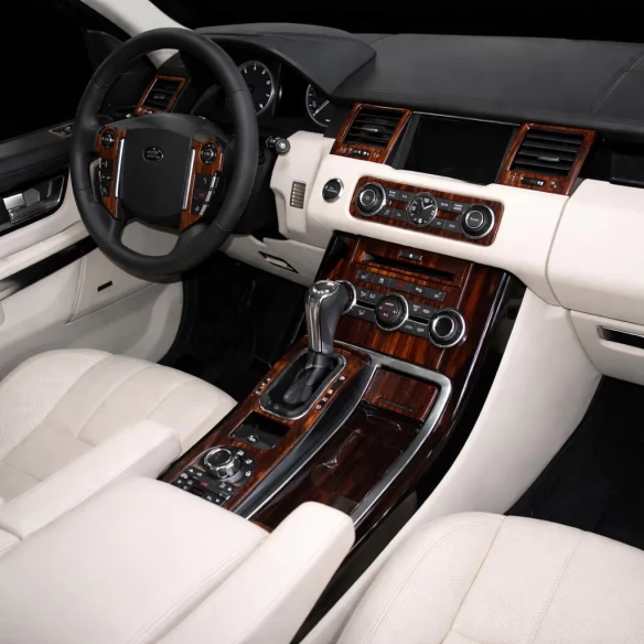 Land Rover Range Rover Sport 2010-2013 3D Interior Dashboard Trim Kit Dash Trim Dekor 30-Parts