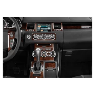 Land Rover Range Rover Sport 2010-2013 3D Interior Dashboard Trim Kit Dash Trim Dekor 30-Parts