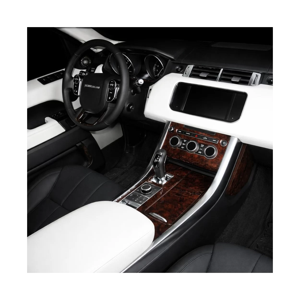 Land Rover Range Rover Sport 2014-2016 3D Interior Dashboard Trim Kit Dash Trim Dekor 58-Parts