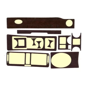 Land Roverv Range Rover II 01.02-12.06 3D Interior Dashboard Trim Kit Dash Trim Dekor 19-Parts 2