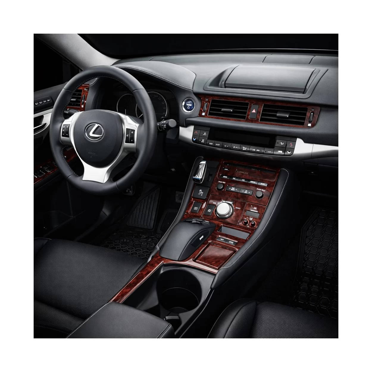 Lexus CT 2011-UP Interior BD Dash Trim Kit