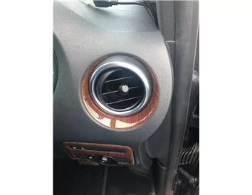 Mercedes Vito W447 01.2015 3D Interior Dashboard Trim Kit Dash Trim Dekor 21-Parts - 6 - Interior Dash Trim Kit