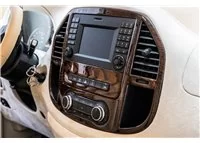 Mercedes Vito W447 01.2015 3D Interior Dashboard Trim Kit Dash Trim Dekor 21-Parts - 7 - Interior Dash Trim Kit Mercedes Vito W447 01.2015 3D Interior Dashboard Trim Kit Dash Trim Dekor 21-Parts - 7 - Interior Dash Trim Kit