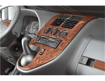 Mercedes Vito W638 V-Klasse 02.96-02.99 3D Interior Dashboard Trim Kit Dash Trim Dekor 40-Parts - 1 - Interior Dash Trim Kit