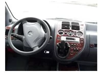Mercedes Vito W638 V-Klasse 03.99-01.04 3D Interior Dashboard Trim Kit Dash Trim Dekor 39-Parts - 1 - Interior Dash Trim Kit Mercedes Vito W638 V-Klasse 03.99-01.04 3D Interior Dashboard Trim Kit Dash Trim Dekor 39-Parts - 1 - Interior Dash Trim Kit
