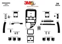 Mercedes Vito W638 V-Klasse 03.99-01.04 3D Interior Dashboard Trim Kit Dash Trim Dekor 39-Parts - 2 - Interior Dash Trim Kit Mercedes Vito W638 V-Klasse 03.99-01.04 3D Interior Dashboard Trim Kit Dash Trim Dekor 39-Parts - 2 - Interior Dash Trim Kit