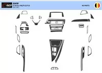 BMW 6-Series F12 F13 2011-2017 3D Interior Dashboard Trim Kit Dash Trim Dekor 46-Parts - 1 - Interior Dash Trim Kit BMW 6-Series F12 F13 2011-2017 3D Interior Dashboard Trim Kit Dash Trim Dekor 46-Parts - 1 - Interior Dash Trim Kit