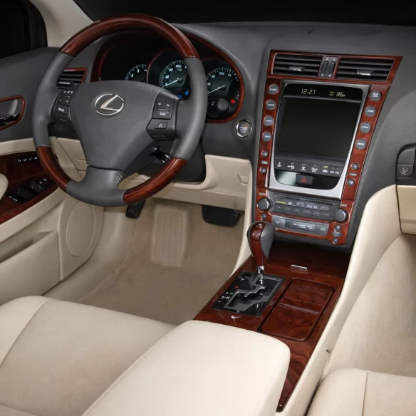Lexus GS 2006-UP Full Set Interior BD Dash Trim Kit