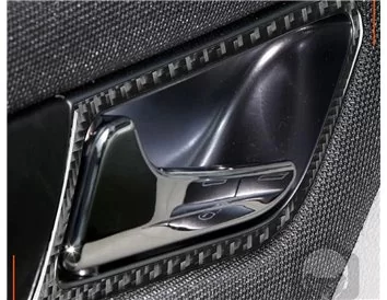 Mercedes W245 B-Class 2005 – 2011 3D Interior Dashboard Trim Kit Dash Trim Dekor 16-Parts - 8 - Interior Dash Trim Kit