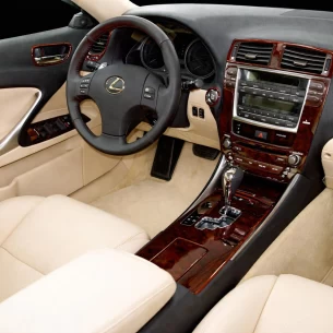 Lexus IS 2006-UP Full Set, Automatic Gear, With NAVI Interior BD Dash Trim Kit