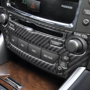 Lexus IS 2009-2013 3D Interior Dashboard Trim Kit Dash Trim Dekor 35-Parts