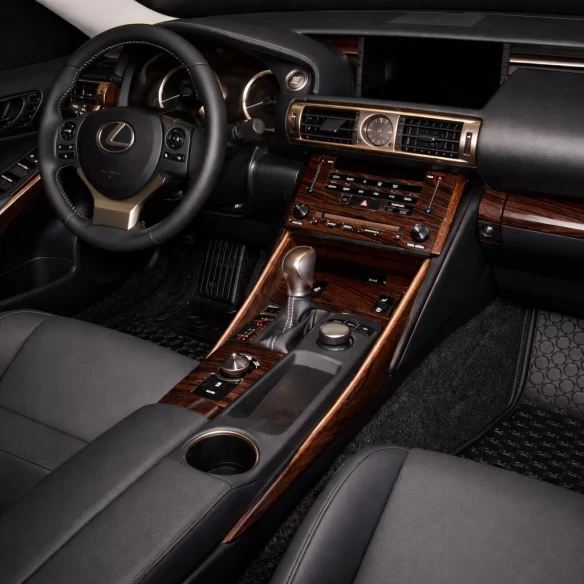 Lexus IS 2013-2022 3D Interior Dashboard Trim Kit Dash Trim Dekor 47-Parts