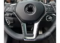 Mercedes-Benz CLA-Class 2014-2017 3D Interior Dashboard Trim Kit Dash Trim Dekor 46-Parts - 7 - Interior Dash Trim Kit Mercedes-Benz CLA-Class 2014-2017 3D Interior Dashboard Trim Kit Dash Trim Dekor 46-Parts - 7 - Interior Dash Trim Kit