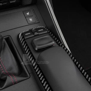 Lexus IS 2013-2022 3D Interior Dashboard Trim Kit Dash Trim Dekor 47-Parts