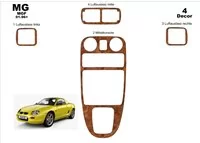 MG MG-F 01.96-12.00 3D Interior Dashboard Trim Kit Dash Trim Dekor 4-Parts - 2 - Interior Dash Trim Kit MG MG-F 01.96-12.00 3D Interior Dashboard Trim Kit Dash Trim Dekor 4-Parts - 2 - Interior Dash Trim Kit