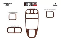 MG MG-F 01.96-12.00 3D Interior Dashboard Trim Kit Dash Trim Dekor 4-Parts - 4 - Interior Dash Trim Kit MG MG-F 01.96-12.00 3D Interior Dashboard Trim Kit Dash Trim Dekor 4-Parts - 4 - Interior Dash Trim Kit