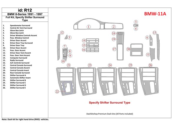 Fiat Ducato 02.2006 3M 3D Car Tuning Interior Tuning Interior Customisation UK Right Hand Drive Australia Dashboard Trim Kit Das