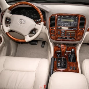 Lexus LX-470 1998-UP Without NAVI system, 22 Parts set OEM Compliance Interior BD Dash Trim Kit