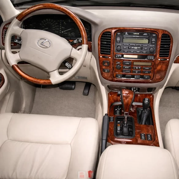 Lexus LX-470 1998-UP Without NAVI system, 22 Parts set OEM Compliance Interior BD Dash Trim Kit