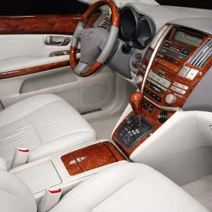 Lexus RX 350 2006-UP Full Set, Automatic Gear, With Navigation Interior BD Dash Trim Kit