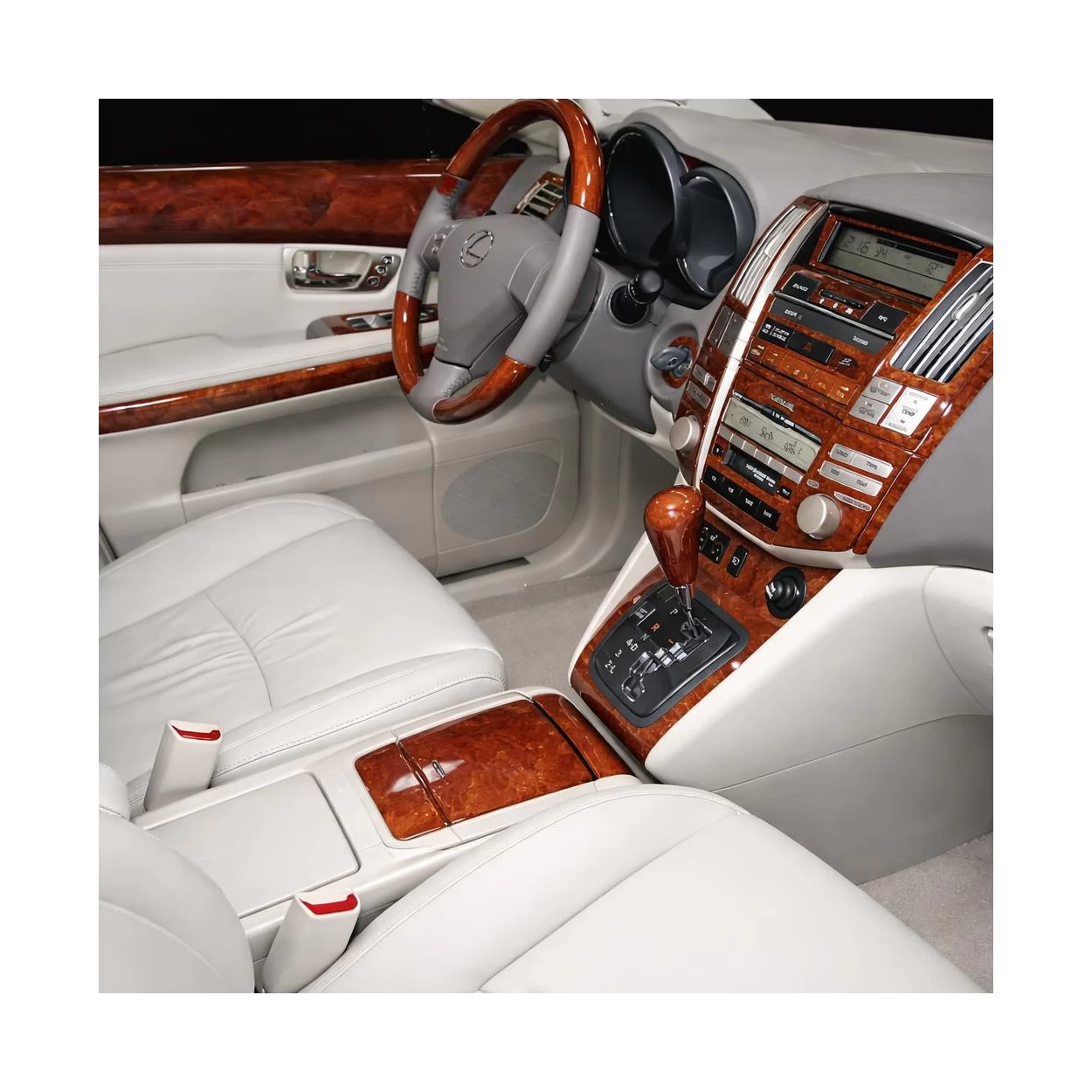 Lexus RX 350 2006-UP Full Set, Automatic Gear, With Navigation Interior BD Dash Trim Kit