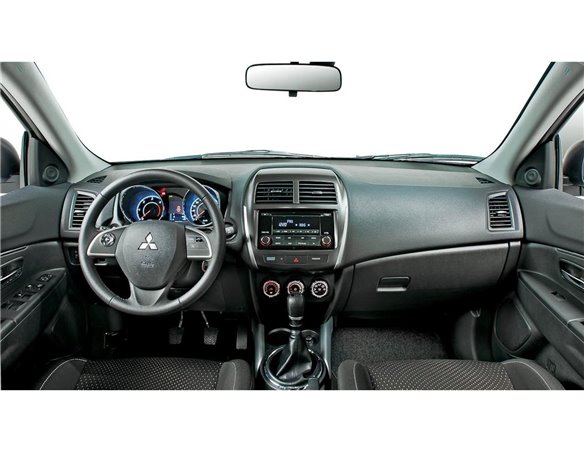 Land Rover Range Rover 2010-2015 3M 3D Car Tuning Interior Tuning Interior Customisation UK Right Hand Drive Australia Dashboard