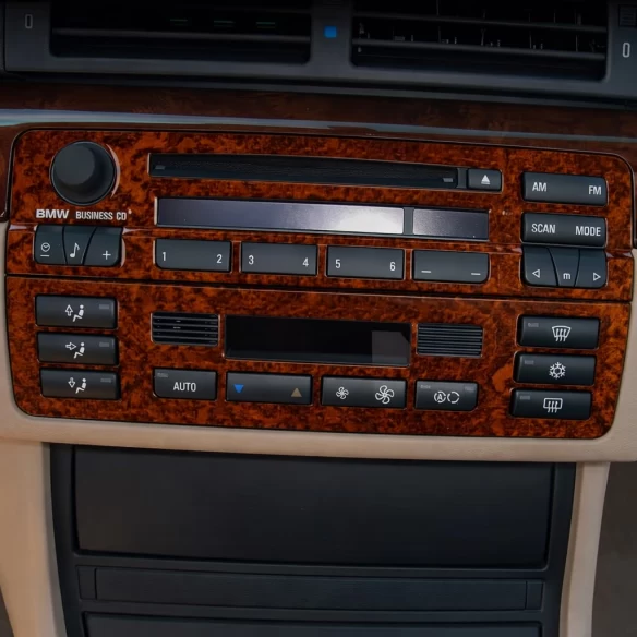 BMW 3 1999-2002 Full Set Interior BD Dash Trim Kit