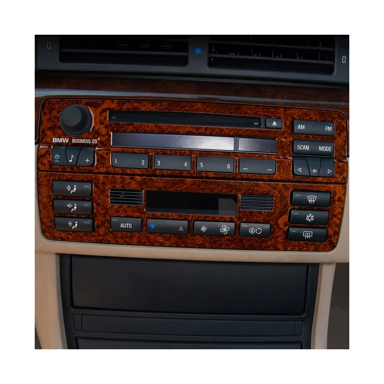 BMW 3 1999-2002 Full Set Interior BD Dash Trim Kit