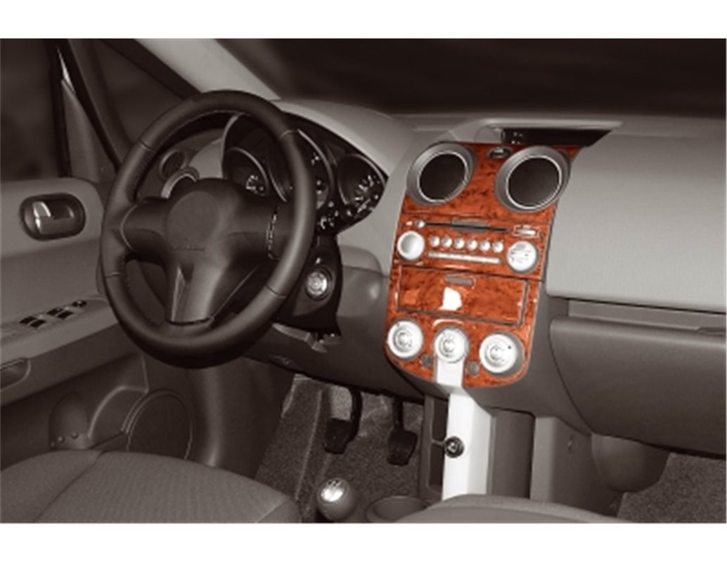 Ford Kuga Ii Ab 15 3m 3d Interior Dashboard Trim Kit Dash Trim Dekor 38 Parts