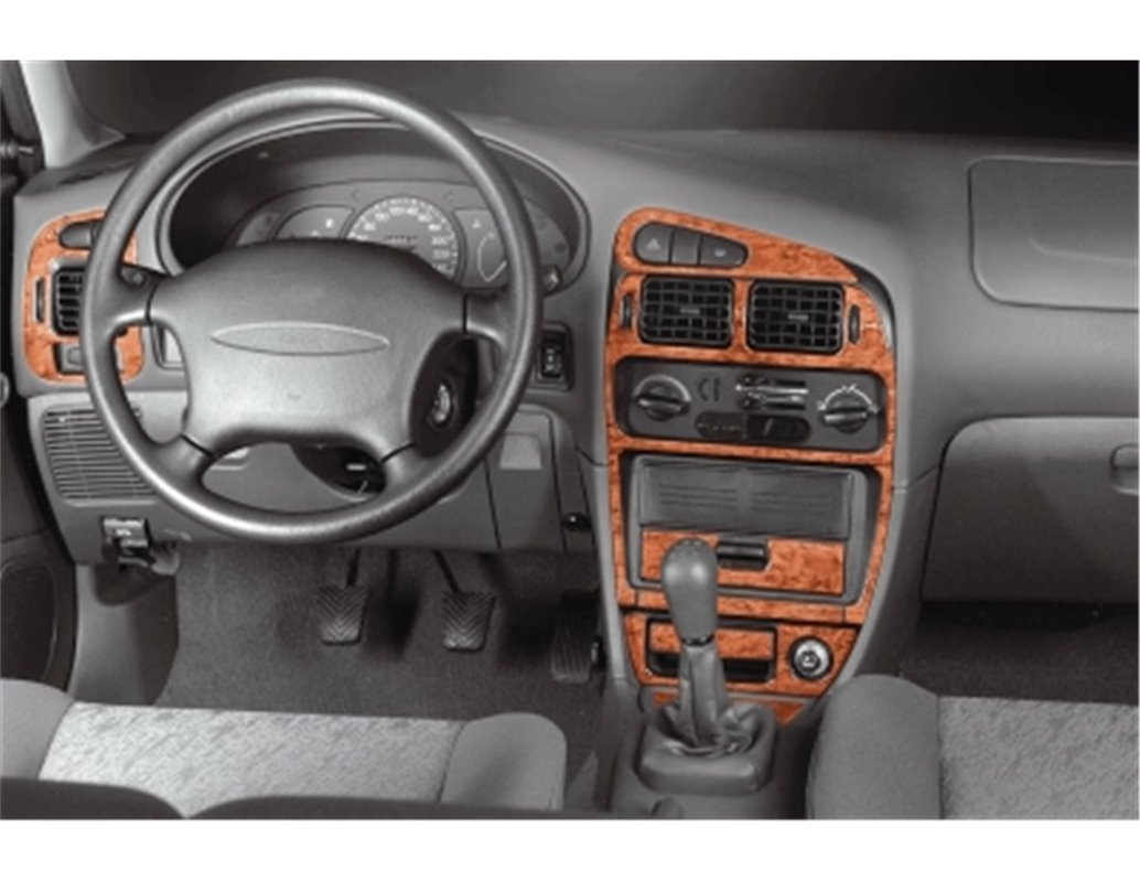 Land Rover Discovery LR3 2005-2009 3M 3D Car Tuning Interior Tuning Interior Customisation UK Right Hand Drive Australia Dashboa